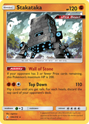 Stakataka (106/214) [Sun & Moon: Unbroken Bonds] Reverse Holofoil