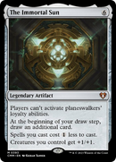 The Immortal Sun [Commander Masters] Foil