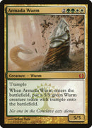 Armada Wurm [Return to Ravnica] Foil