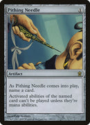 Pithing Needle [Saviors of Kamigawa] Foil