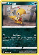 Scraggy (098/203) [Sword & Shield: Evolving Skies] Reverse Holofoil