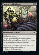 Strands of Undeath [Double Masters 2022] Foil