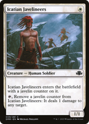 Icatian Javelineers [Dominaria Remastered] Foil