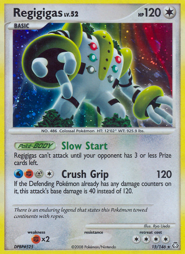 Regigigas (15/146) [Diamond & Pearl: Legends Awakened] Reverse Holofoil