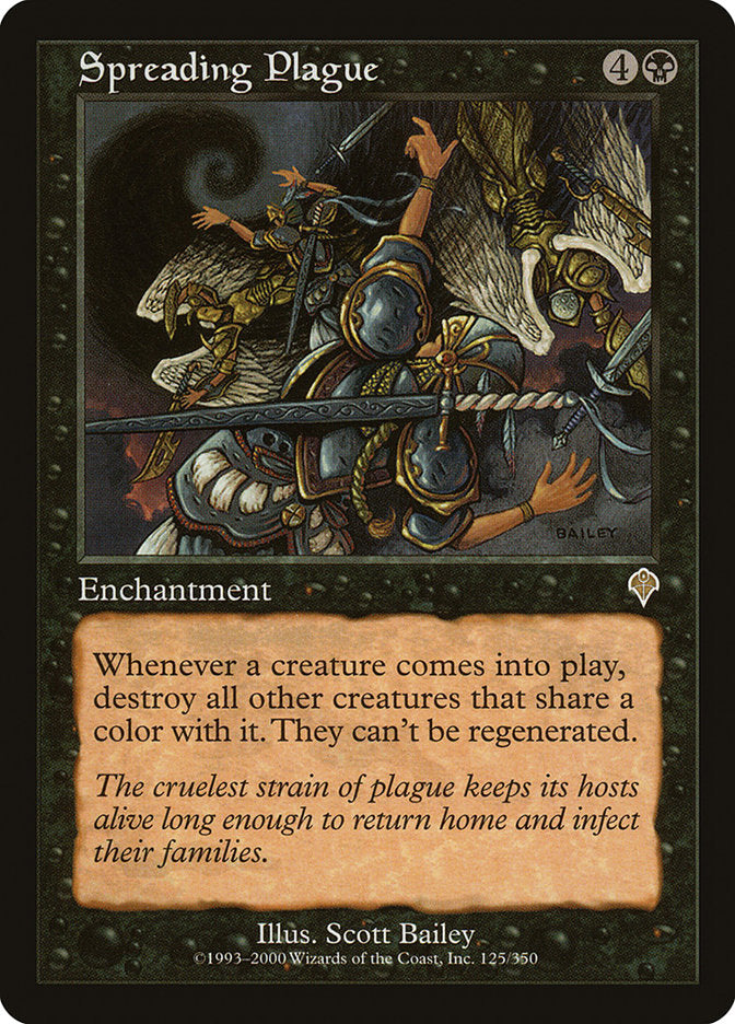 Spreading Plague [Invasion] Foil