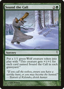 Sound the Call [Coldsnap] Foil