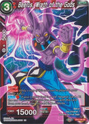 Beerus, Wrath of the Gods (EX11-04) [Universe 7 Unison] Parallel Foil