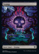 Swamp (Showcase) [Dominaria United] Foil