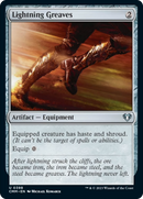 Lightning Greaves [Commander Masters] Foil