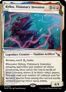 Kylox, Visionary Inventor (Showcase) [Murders at Karlov Manor] Foil