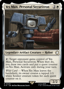 Yes Man, Personal Securitron [Fallout] Foil