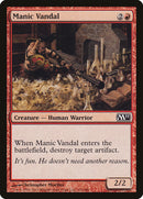 Manic Vandal [Magic 2011] Foil