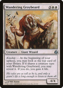 Wandering Graybeard [Morningtide] Foil