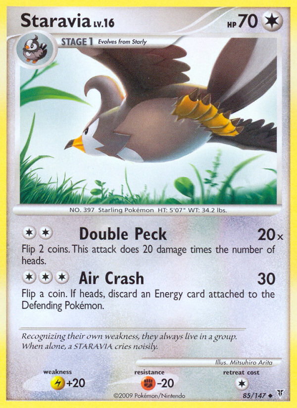 Staravia (85/147) [Platinum: Supreme Victors] Reverse Holofoil