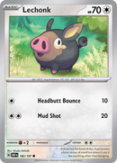 Lechonk (182/197) [Scarlet & Violet: Obsidian Flames] Reverse Holofoil