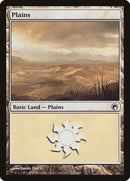 Plains (232) [Scars of Mirrodin] Foil