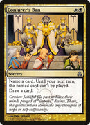 Conjurer's Ban [Guildpact] Foil