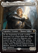 Odric, Lunarch Marshal (Borderless) [Innistrad Remastered] Foil