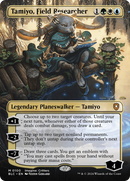 Tamiyo, Field Researcher (Borderless) [Bloomburrow Commander] Foil