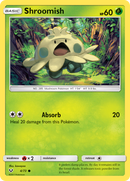 Shroomish (4/73) [Sun & Moon: Shining Legends] Reverse Holofoil