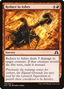 Reduce to Ashes [Shadows over Innistrad] Foil