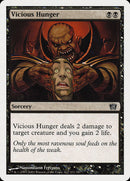 Vicious Hunger [Eighth Edition] Foil
