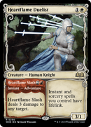 Heartflame Duelist // Heartflame Slash (Showcase) [Wilds of Eldraine] Foil