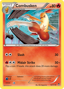 Combusken (13/111) [XY: Furious Fists] Reverse Holofoil