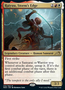 Raiyuu, Storm's Edge [Kamigawa: Neon Dynasty] Foil