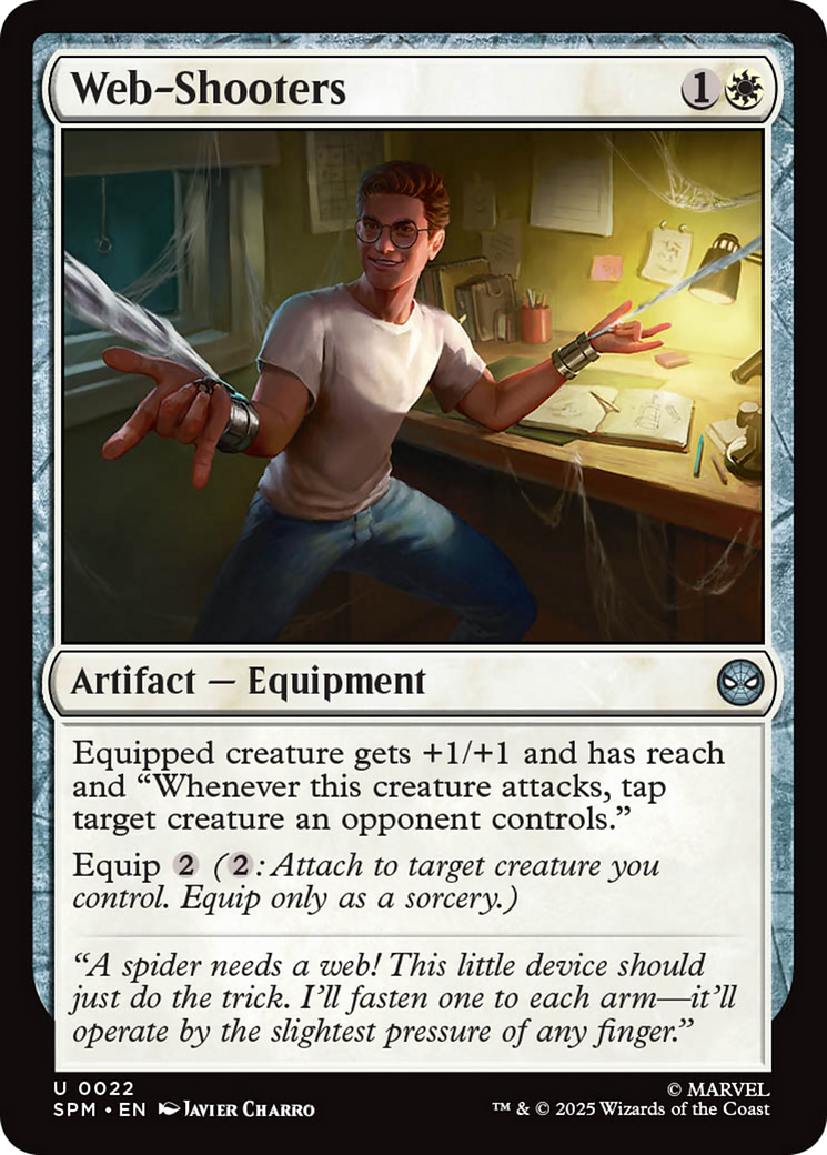 Web-Shooters [Marvel's Spider-Man] Foil