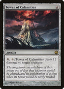 Tower of Calamities [Scars of Mirrodin] Foil