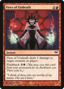 Fires of Undeath [Dark Ascension] Foil