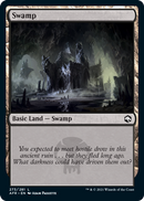 Swamp (273) [Dungeons & Dragons: Adventures in the Forgotten Realms] Foil