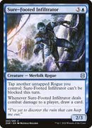 Sure-Footed Infiltrator [Zendikar Rising] Foil