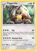 Diggersby (88/111) [Sun & Moon: Crimson Invasion] Reverse Holofoil