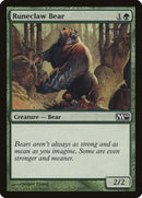 Runeclaw Bear [Magic 2010] Foil