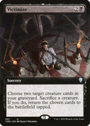 Victimize (Extended Art) [Commander Legends] Foil