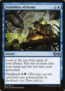 Forbidden Alchemy [Ultimate Masters] Foil