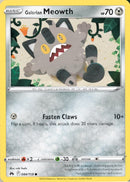 Galarian Meowth (084/159) [Sword & Shield: Crown Zenith] Reverse Holofoil