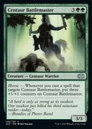 Centaur Battlemaster [Double Masters 2022] Foil