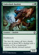 Underdark Basilisk [Dungeons & Dragons: Adventures in the Forgotten Realms] Foil