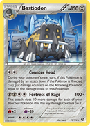 Bastiodon (70/114) [XY: Steam Siege] Reverse Holofoil