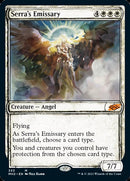 Serra's Emissary (Sketch) [Modern Horizons 2] Foil