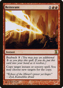 Reiterate [Time Spiral] Foil