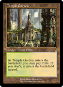 Temple Garden (Retro) [Ravnica Remastered] Foil
