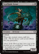 Scarblade Scout [Lorwyn Eclipsed] Foil