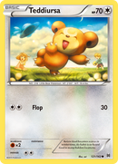 Teddiursa (121/162) [XY: BREAKthrough] Reverse Holofoil
