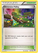 Dimension Valley (93/119) [XY: Phantom Forces] Reverse Holofoil