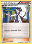 Professor Sycamore (107/122) [XY: BREAKpoint] Reverse Holofoil