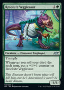 Resolute Veggiesaur [Unfinity] Foil
